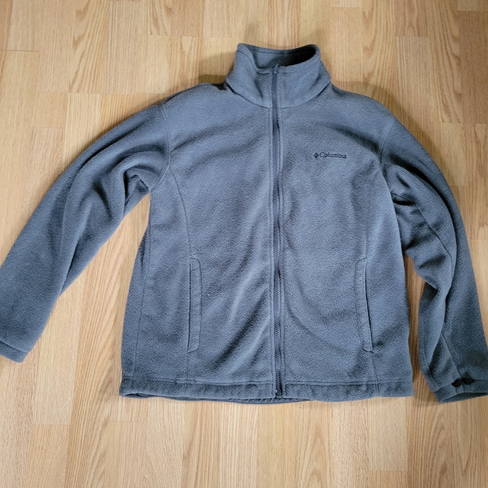 Columbia fleece jacket